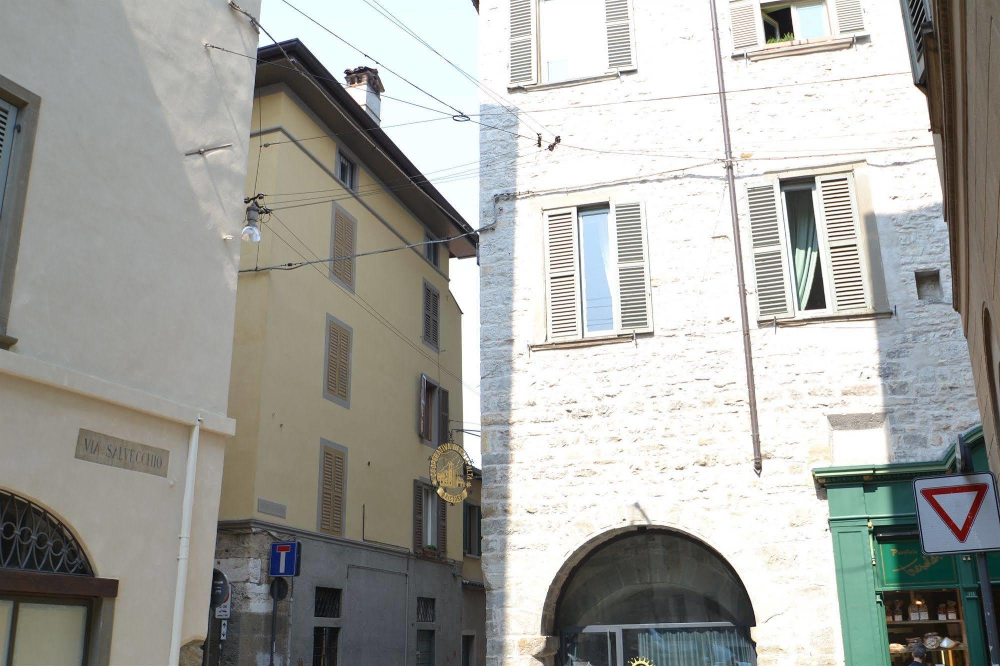 بيرغامو Guesthouse Alba Citta Alta المظهر الخارجي الصورة
